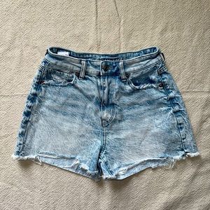 Denim Mom Shorts